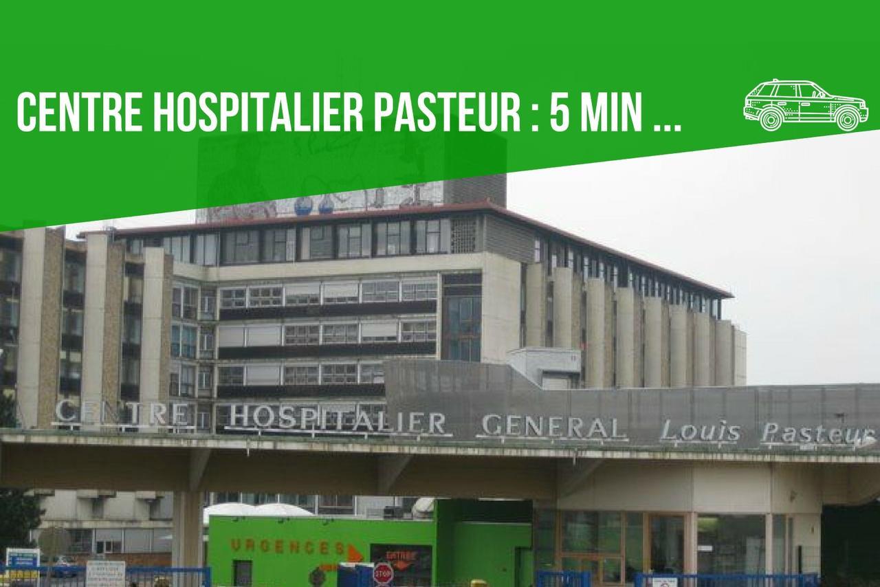 Le Pasteur - Superdole Apartament Zewnętrze zdjęcie